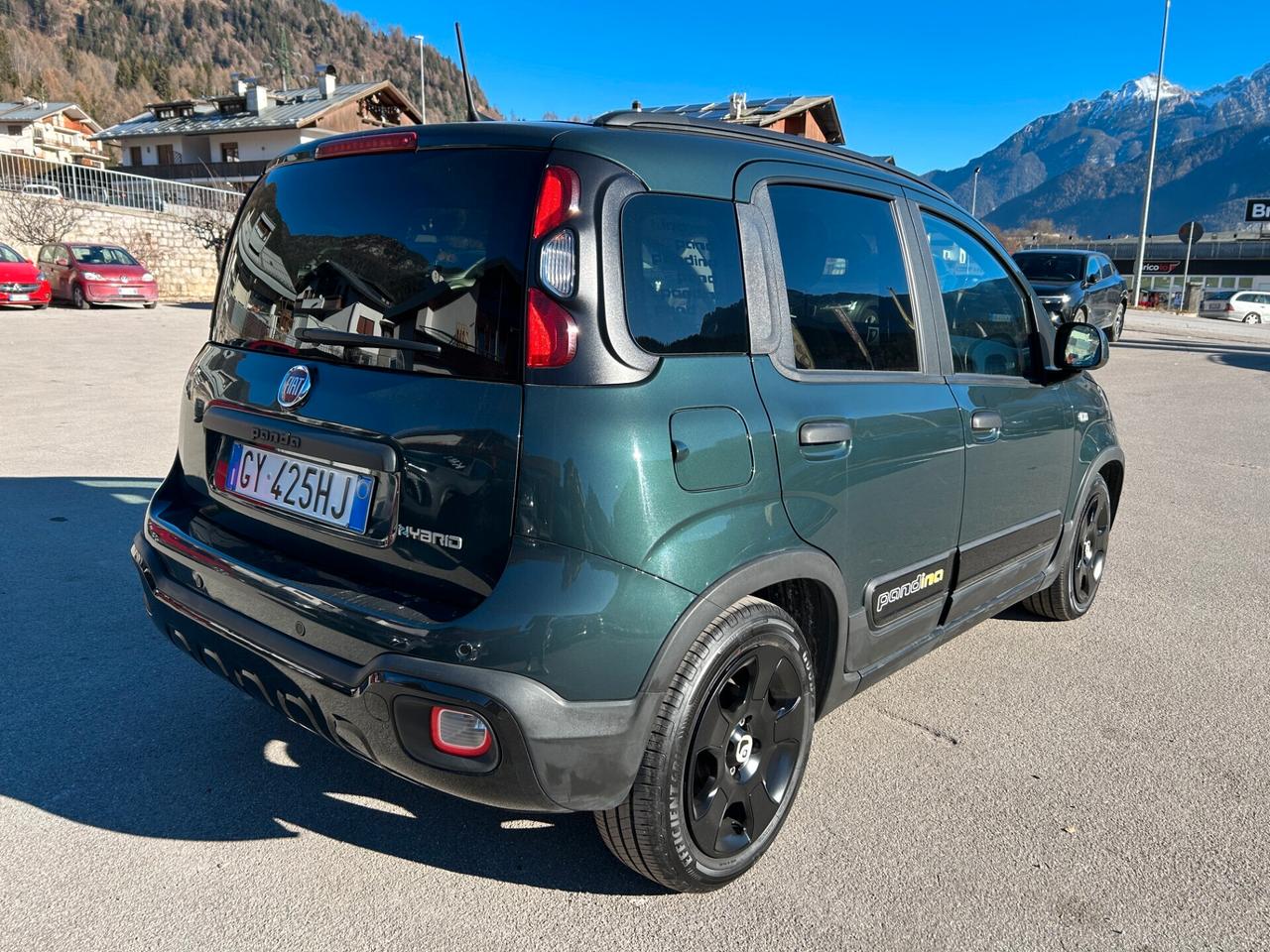 Fiat Panda 1.0 FireFly S&S Hybrid Pandina