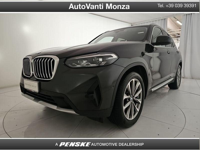 BMW X3 xDrive20d 48V