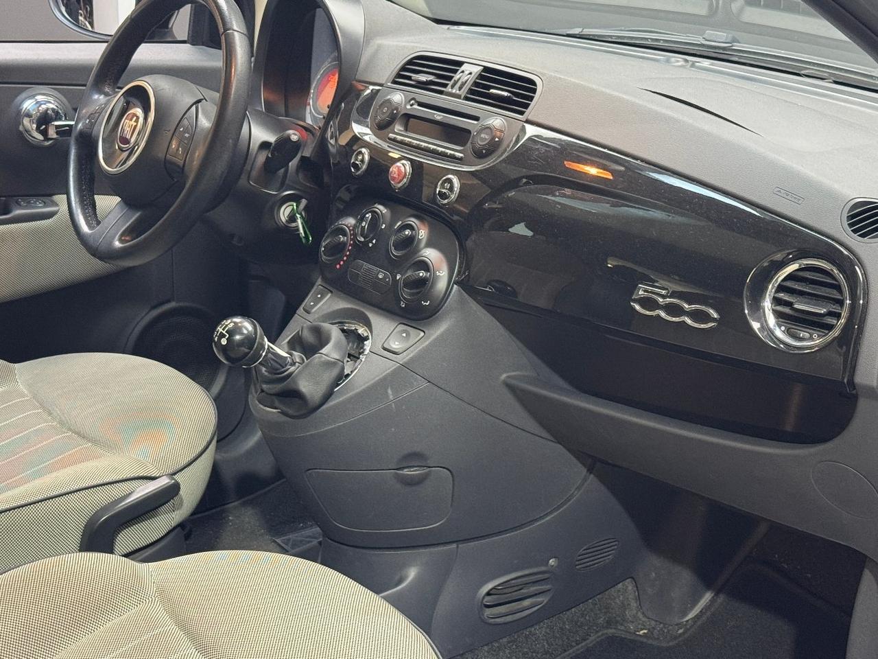 Fiat 500 1.2 Lounge 69cv