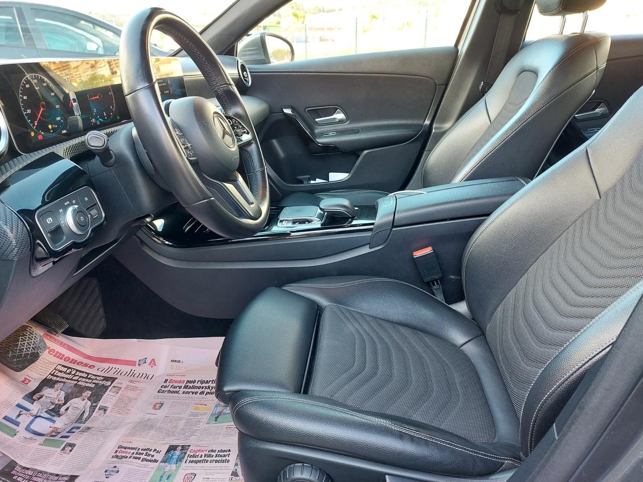 Mercedes A 180d 116 CV Sport Led Pelle 2018