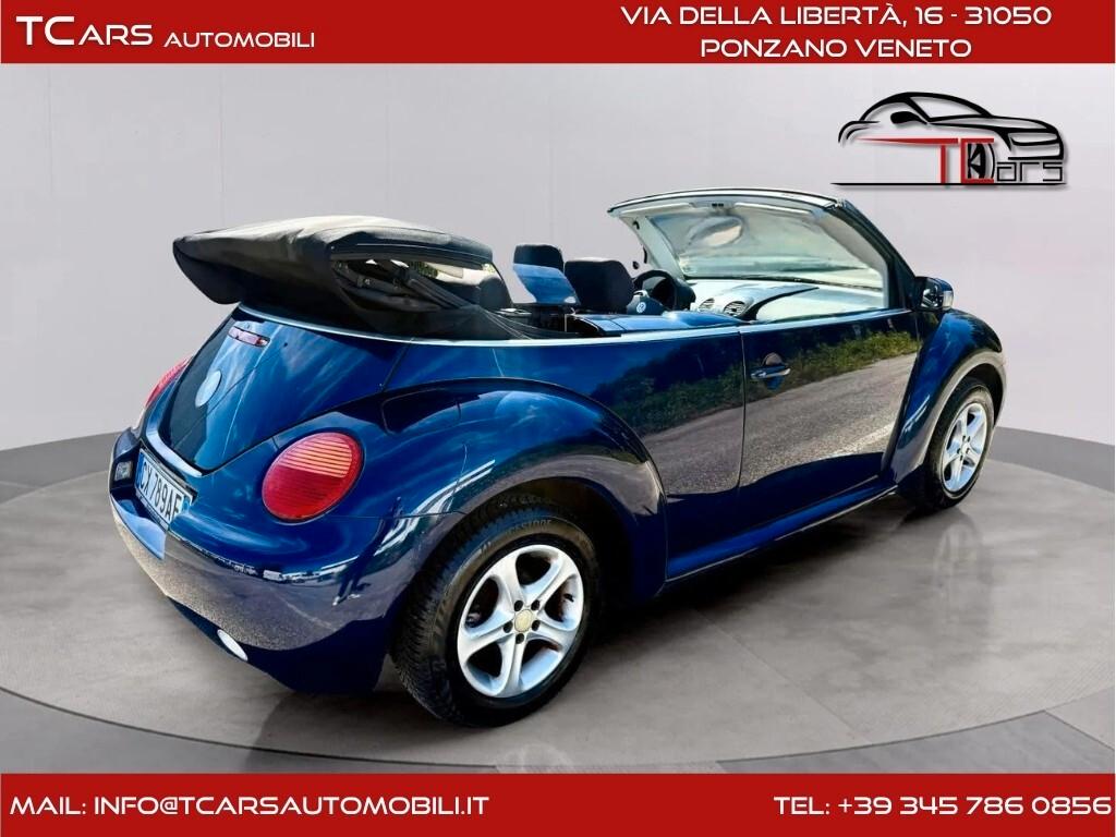 VOLKSWAGEN NEW BEETLE 1.9 TDI CABRIO