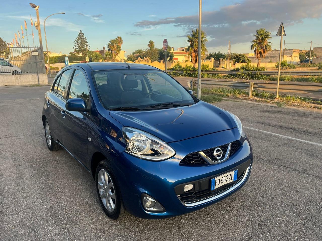 Nissan Micra 1.2 5 porte GPL Acenta Unipro 2016