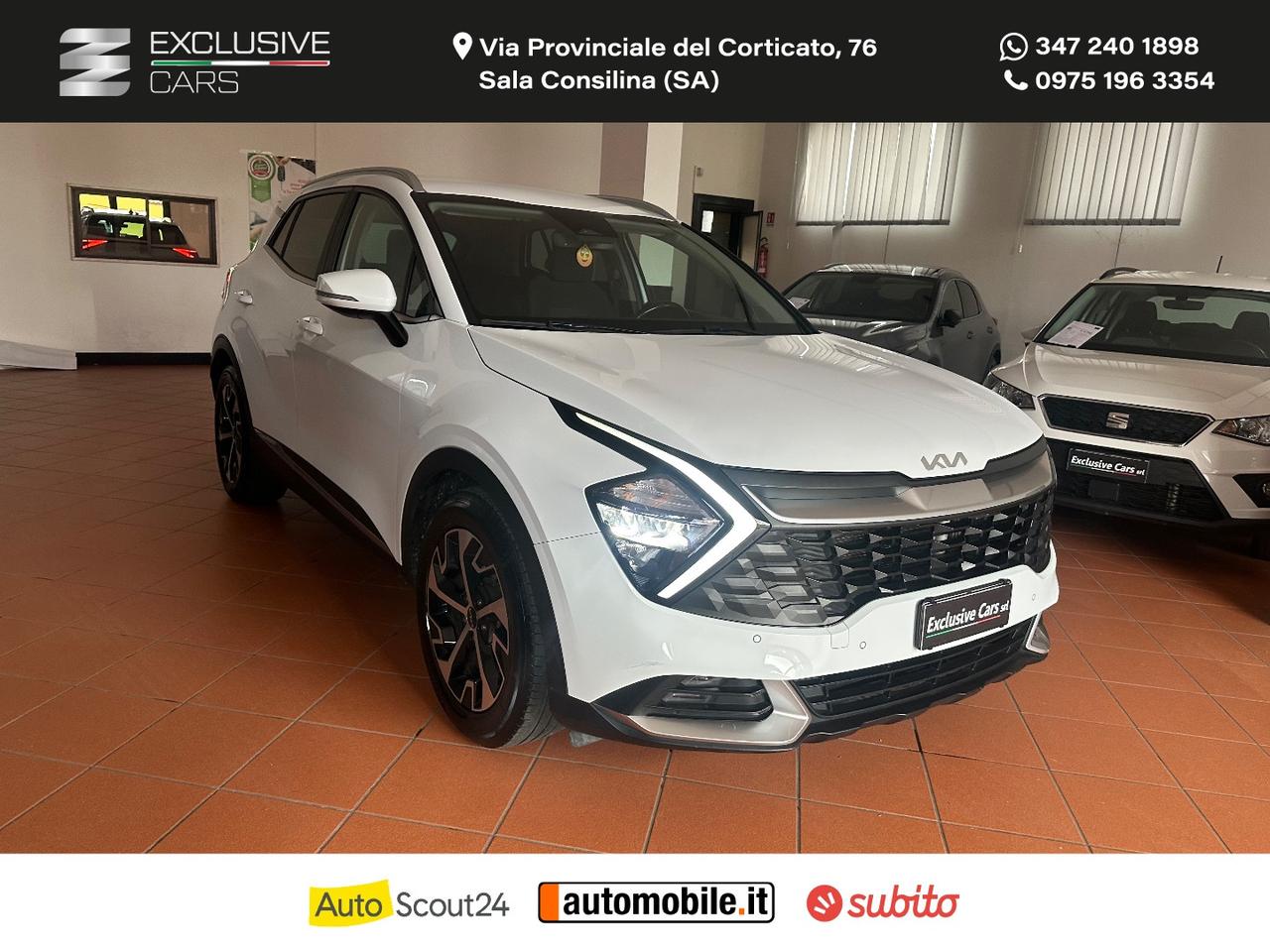 KIA Sportage 1.6 CRDi MHEV Style