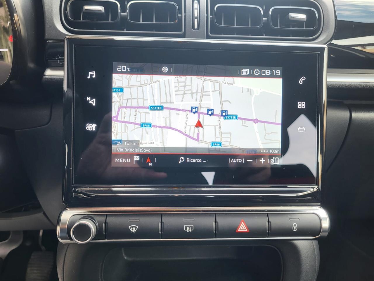 Citroen C3 PureTech 83 Cv Live+Navy+CarPlay...