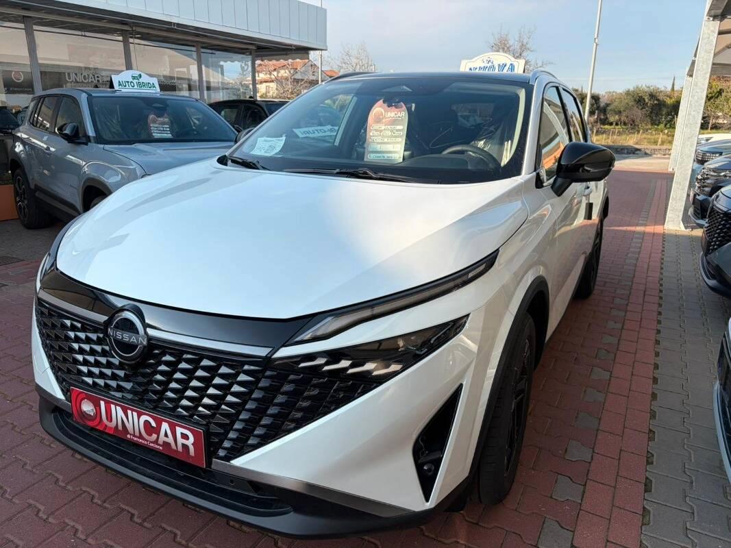 Nissan Qashqai 1.3 mhev N-Connecta 2wd 140cv