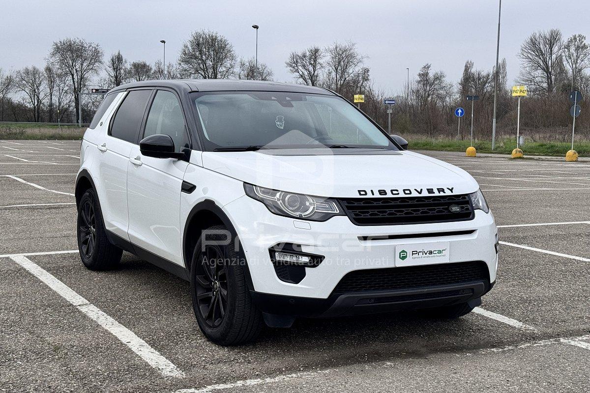 LAND ROVER Discovery Sport 2.0 TD4 150 CV HSE