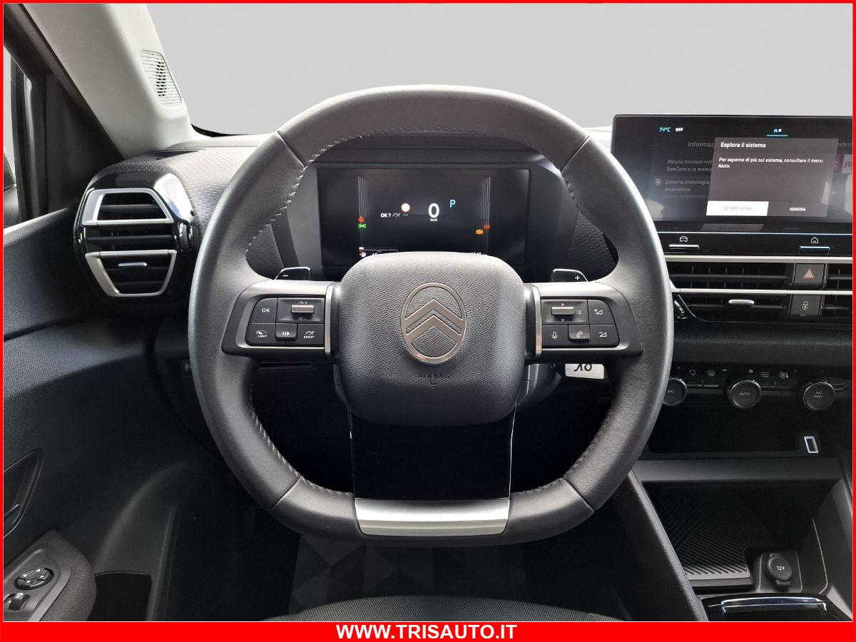 CITROEN C4 1.2 130 EAT8 Plus NEOPATENTATI (FULL LED+PELLE+NAVI)