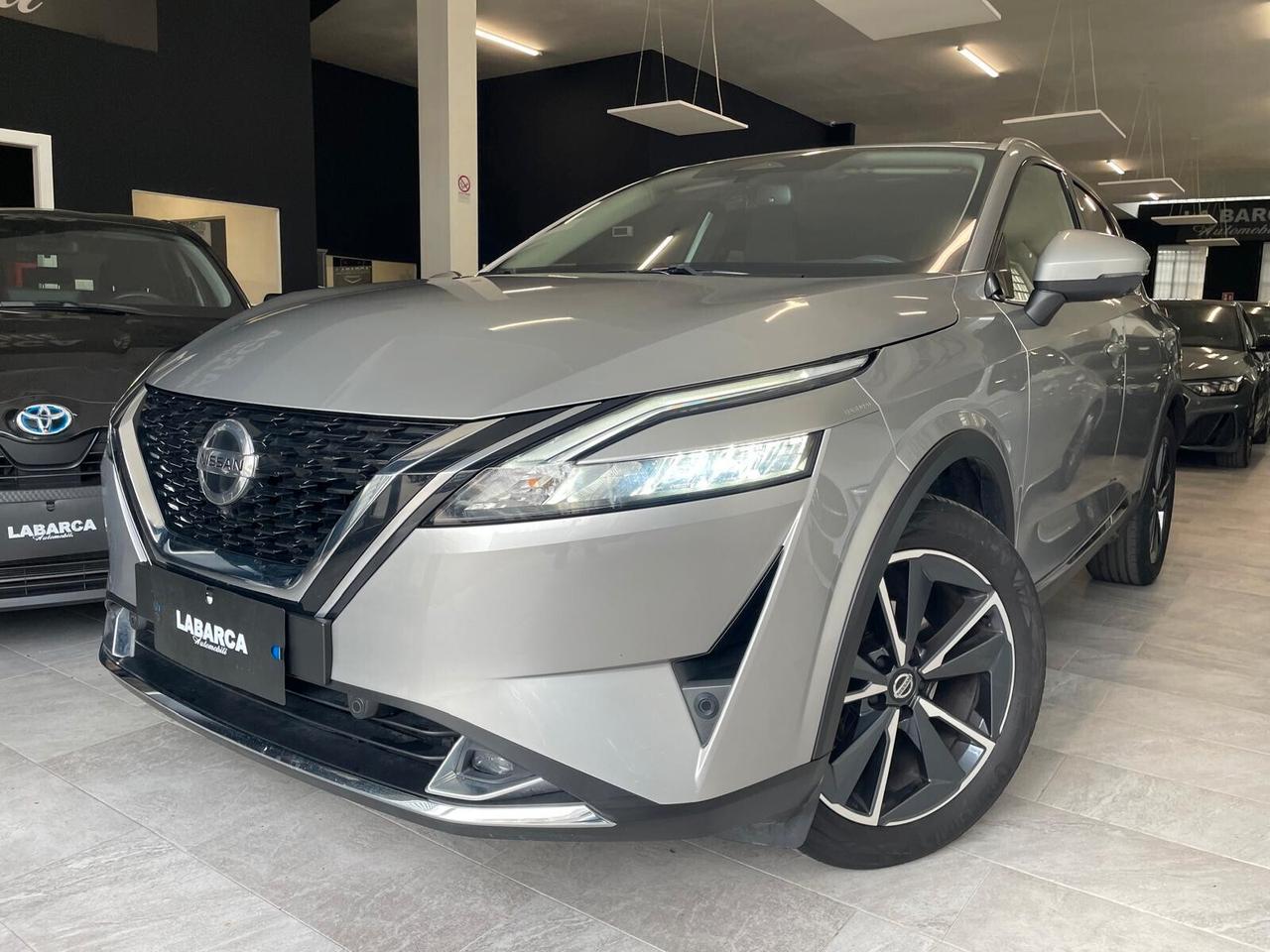 Nissan Qashqai MHEV 158 CV Xtronic N-Connecta