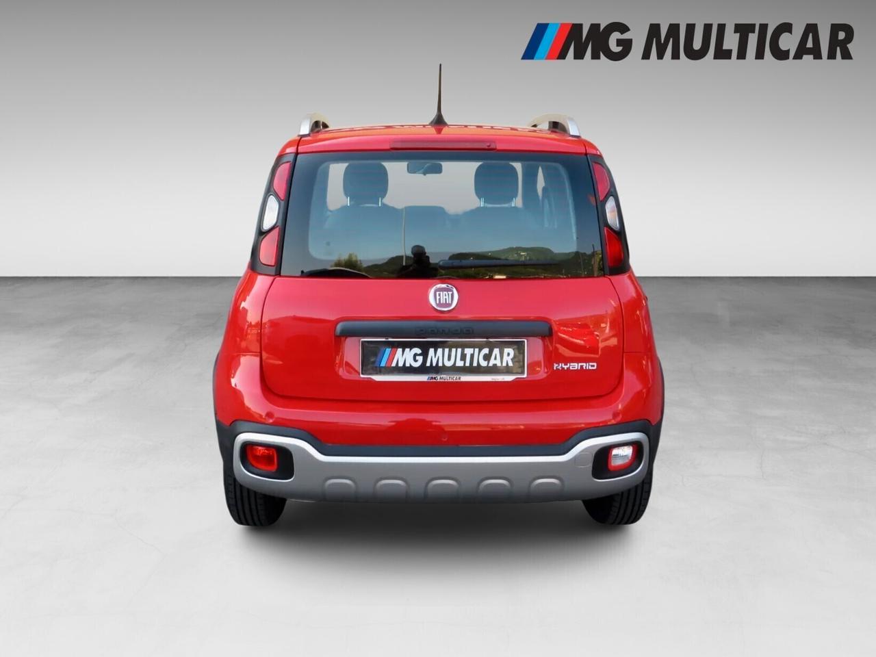 Fiat Panda Cross 1.0 firefly hybrid Cross. km 40.900. tagliandi