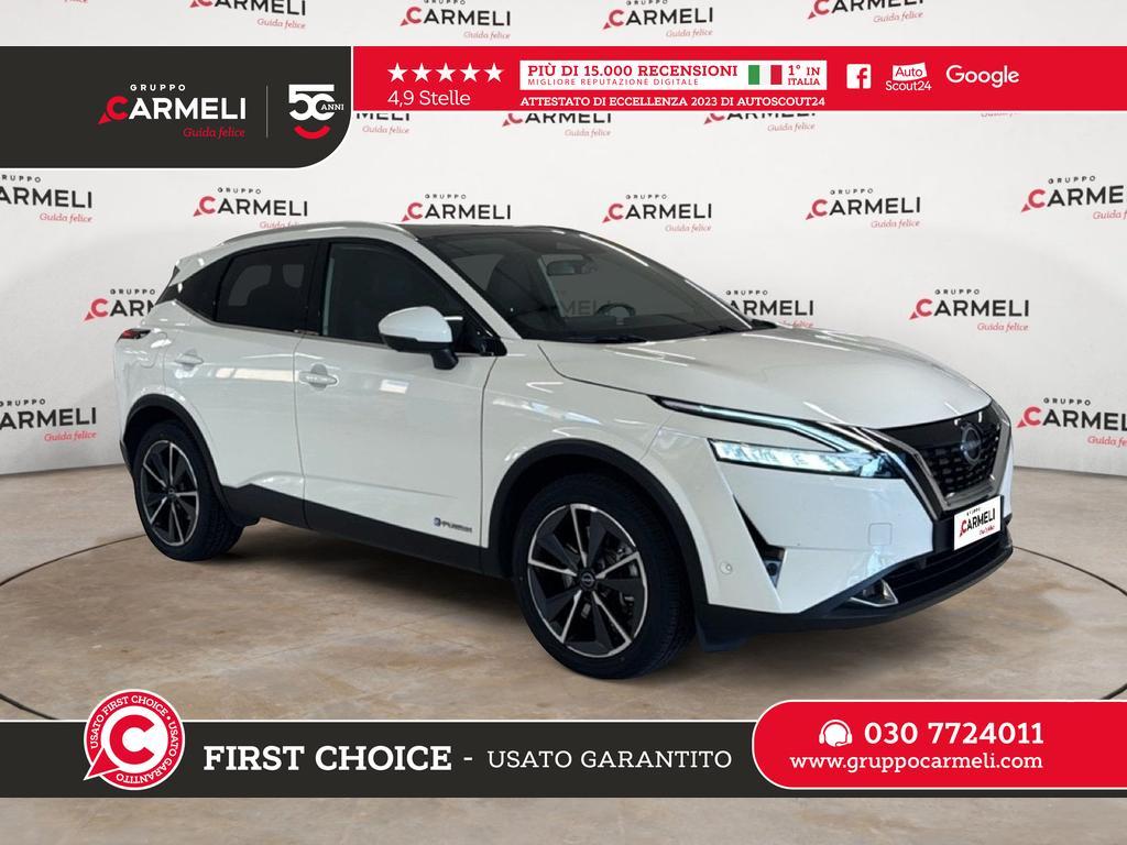 Nissan Qashqai 1.5 e-POWER Tekna 2WD e-Shifter