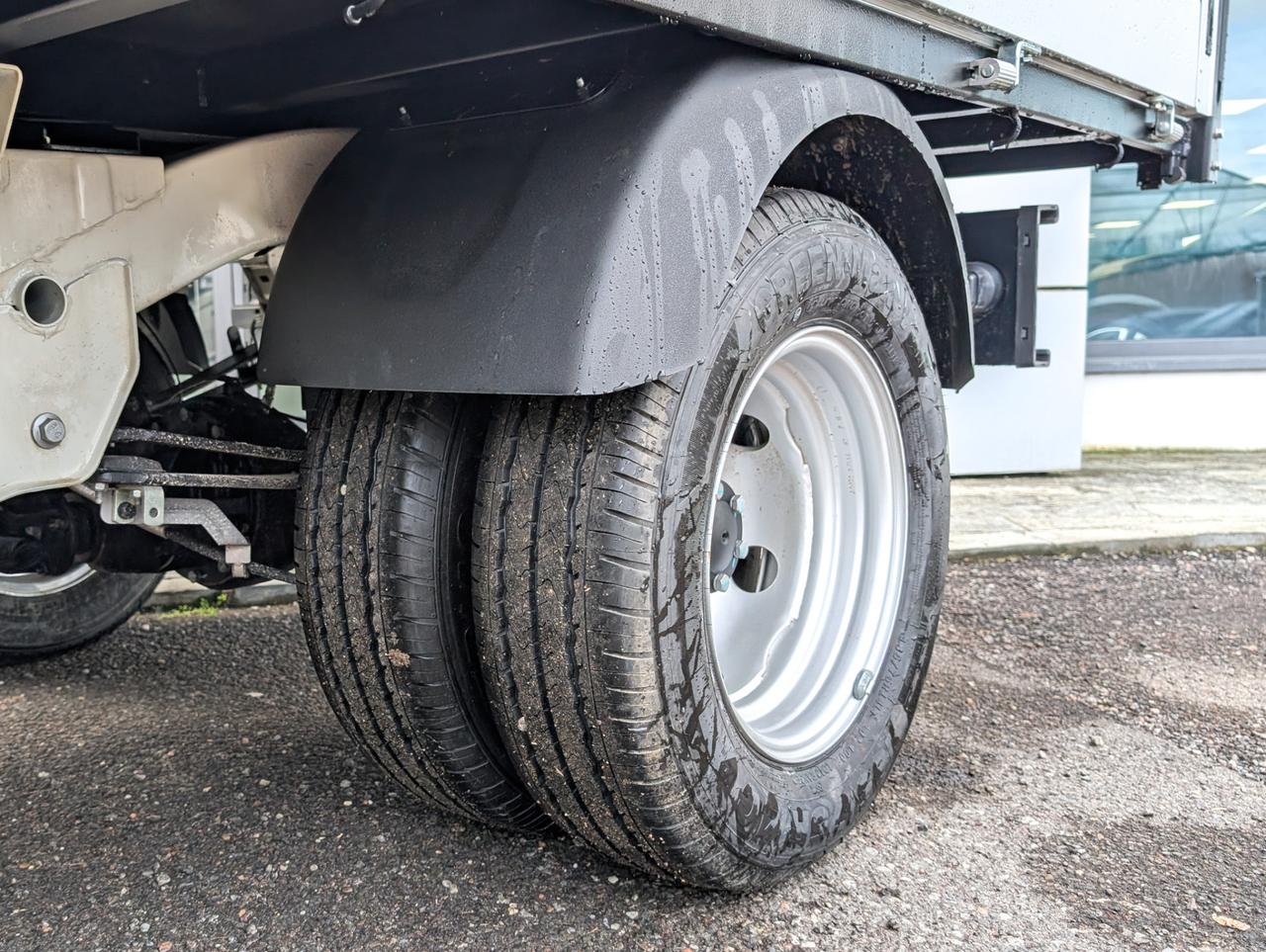 Piaggio 1,5 GPL 102cv Short Range Top Ribaltabile Gemellato