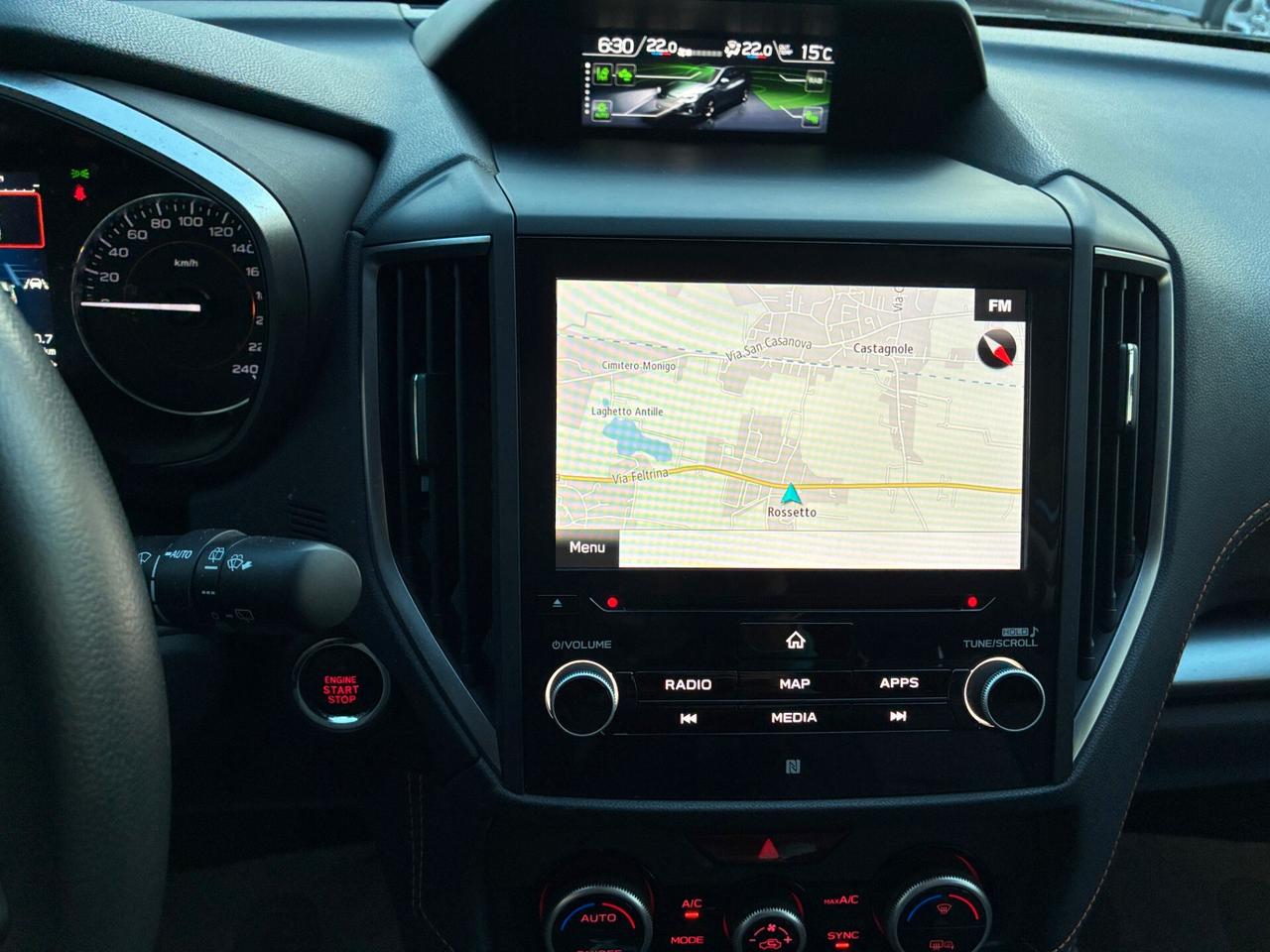 Subaru XV 1.6i Lineartronic Style Navi - 2020