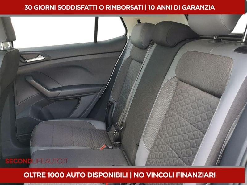 Volkswagen T-Cross 1.0 tsi Advanced 110cv dsg