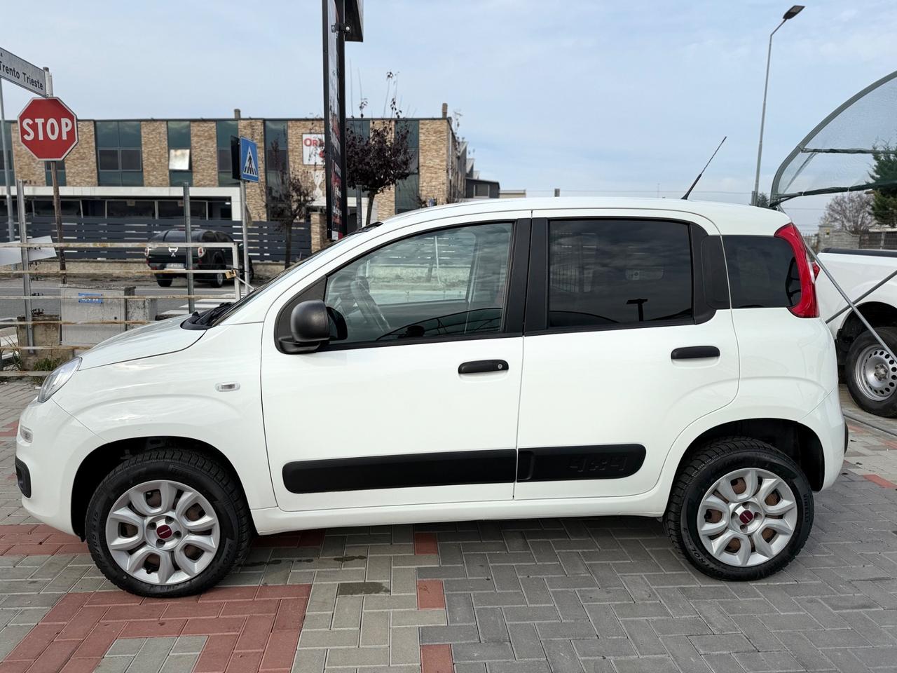 Fiat Panda 0.9 TwinAir Turbo S&S 4x4 Pop Van 2 posti