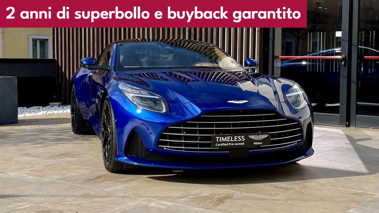 ASTON MARTIN DB12 Coupe 4.0 V8 auto
