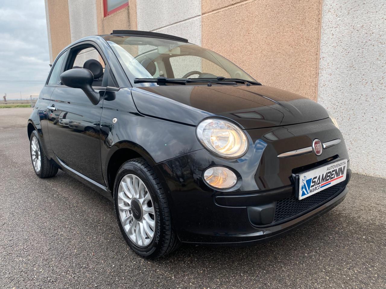 Fiat 500 C 1.2 Lounge