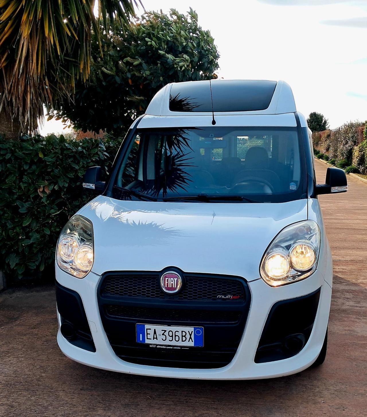 Fiat Doblo Doblò 1.6 TETTO ALTO TRASPORTO DISABILI