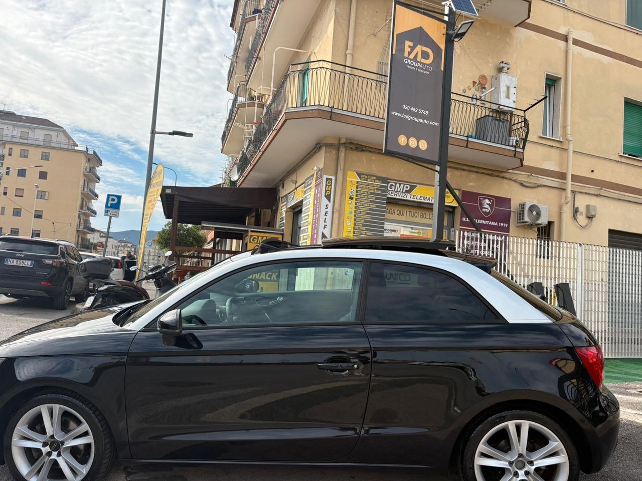 AUDI A 1 TETTO APRIBILE C AUTOMATICO