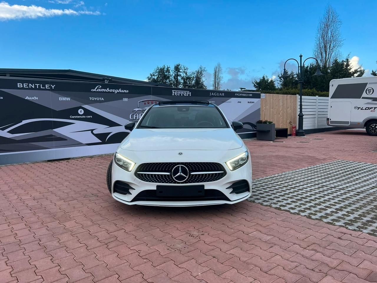 Mercedes-benz A 220 A 220 d Automatic AMG Line Advanced Plus 4MATIC IVA DEDUCIBILE