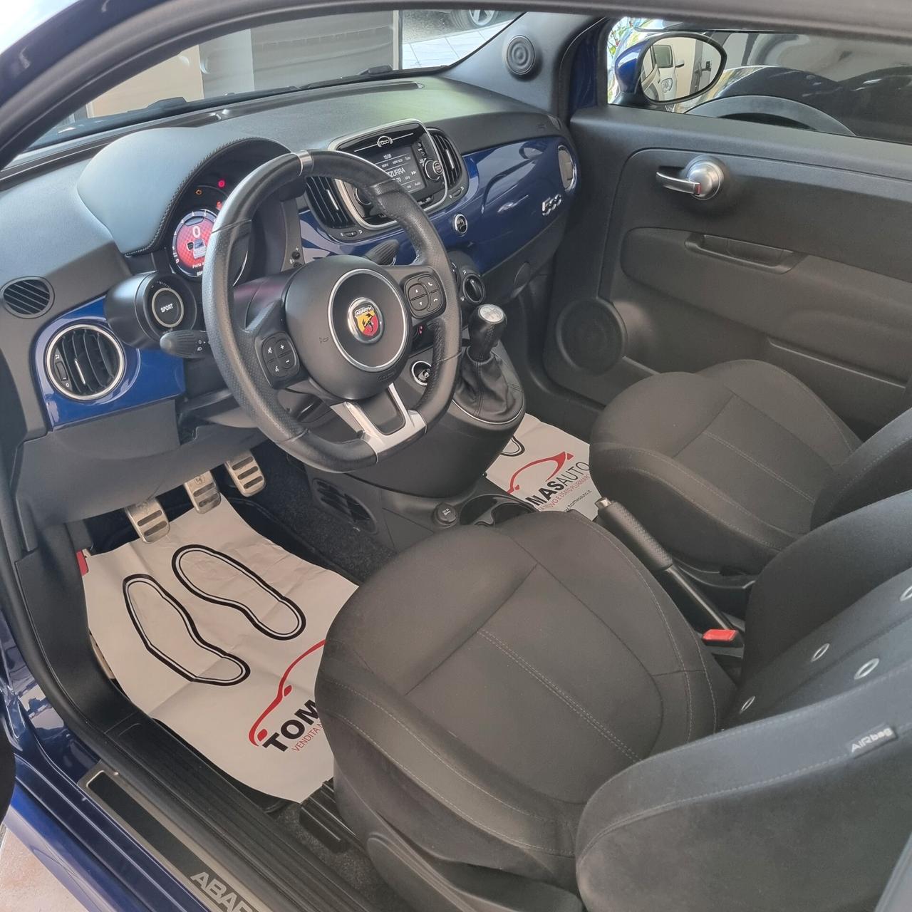 Abarth 595 C 1.4 Turbo T-Jet 145 CV