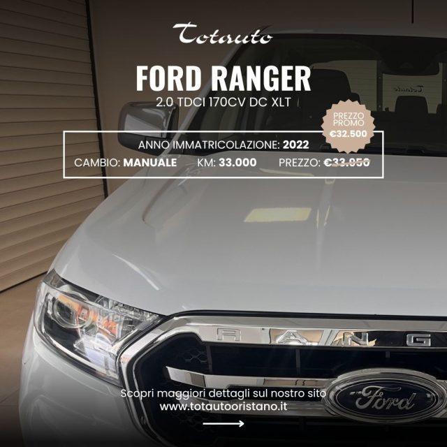 FORD Ranger 2.0 ECOBLUE DC XLT 5 posti