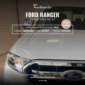 FORD Ranger 2.0 ECOBLUE DC XLT 5 posti