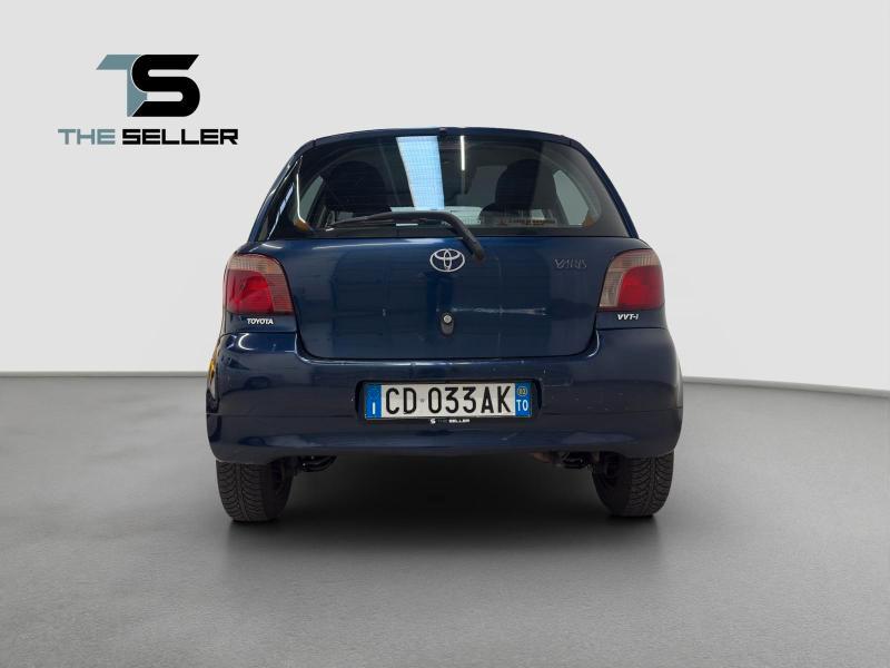 Toyota Yaris 5 Porte Yaris 5p 1.0 Sol my03