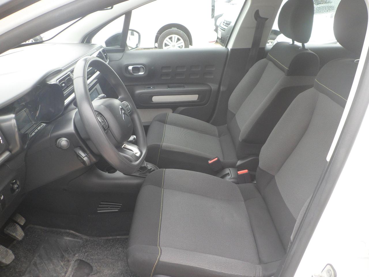 Citroen C3 5 posti autocarro