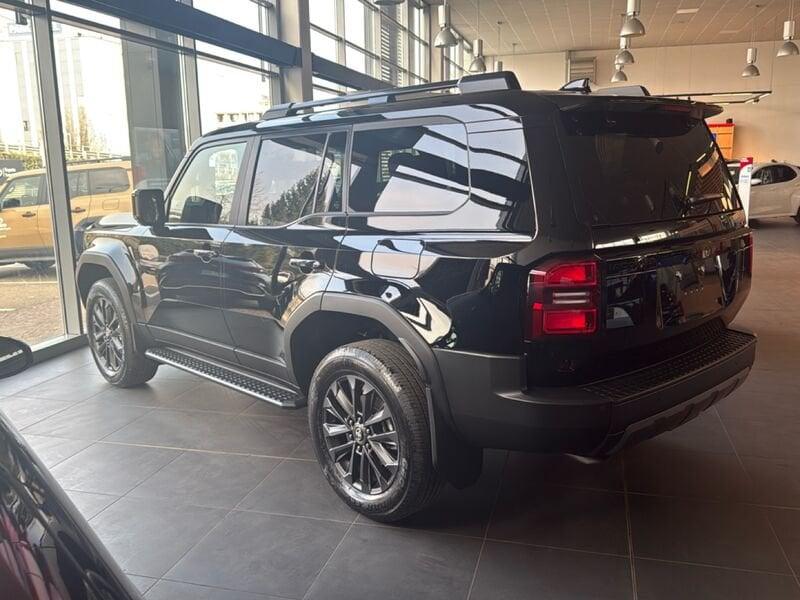 Toyota Land Cruiser 2.8L Diesel 48V MHEV Lounge A/T