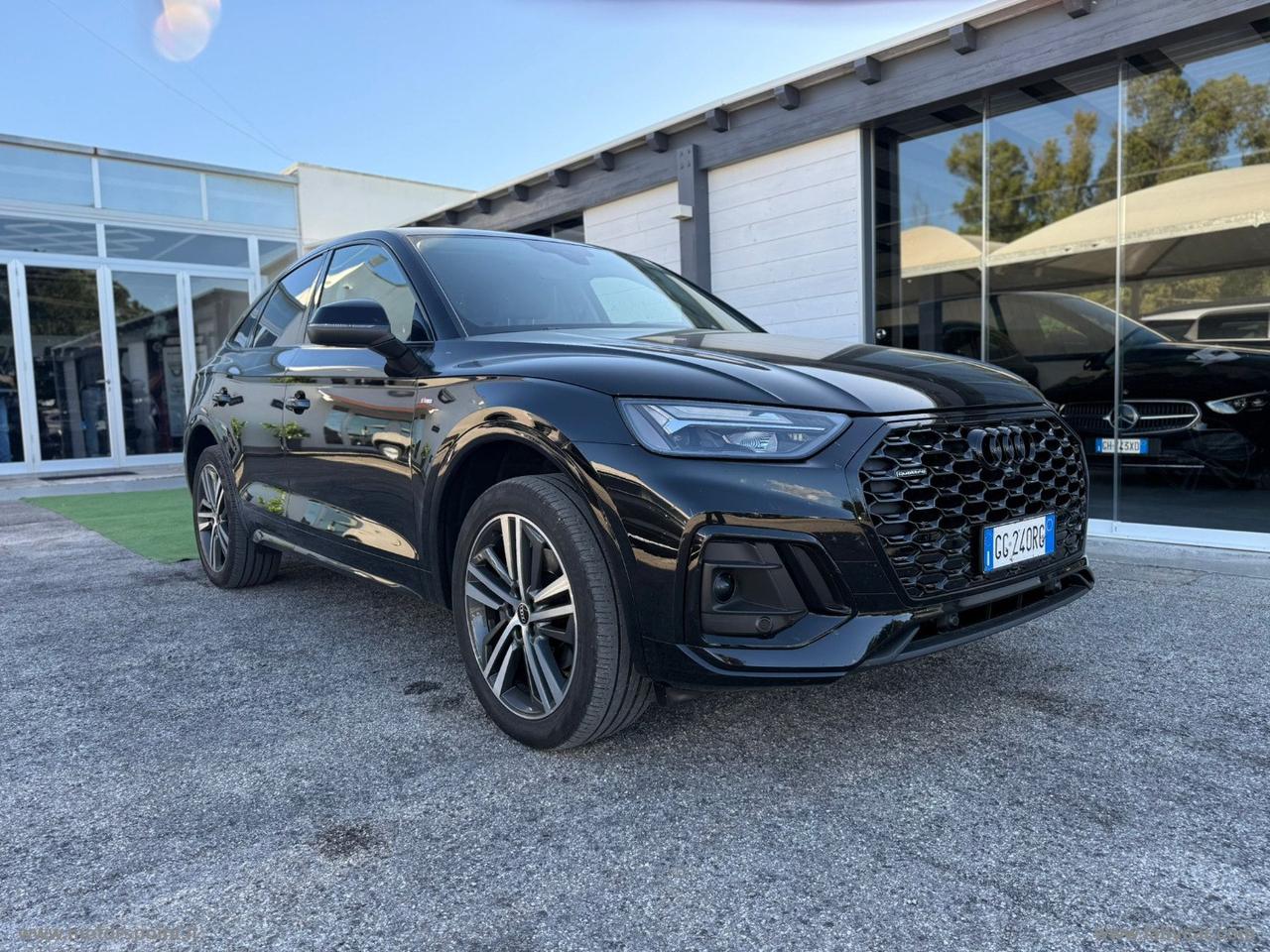 AUDI Q5 40 TDI 204CV 4 SPORTBACK tr. S line plus