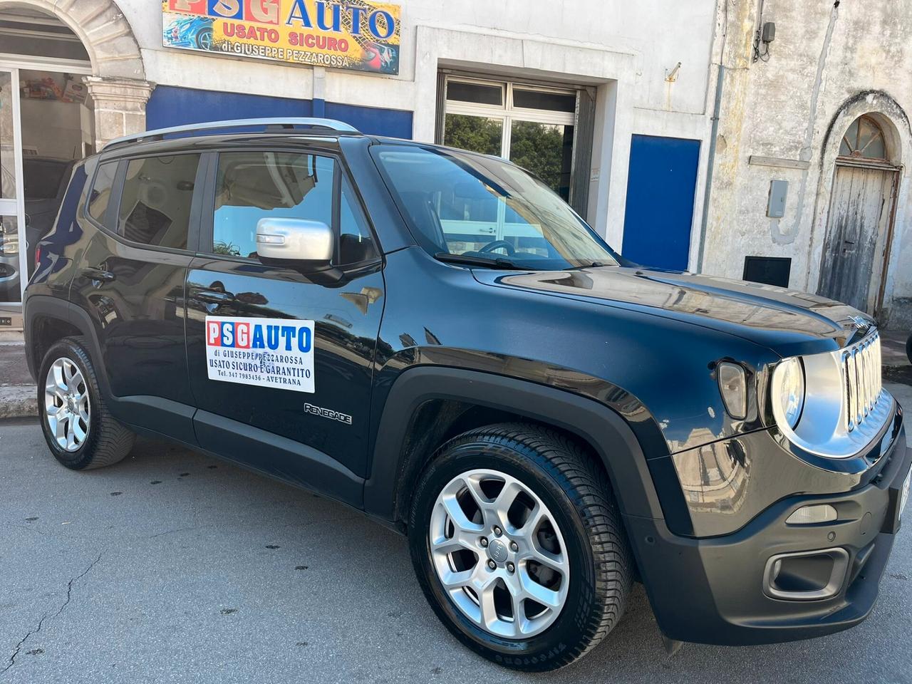 JEEP RENEGADE LIMITED TOP 1.6 MJT 120CV PELLE TOTALE STRAFULL PERFETTA