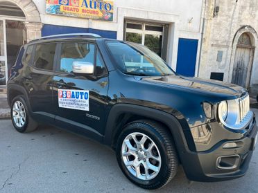 JEEP RENEGADE LIMITED TOP 1.6 MJT 120CV PELLE TOTALE STRAFULL PERFETTA
