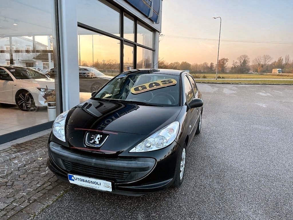 Peugeot 206 Plus URBAN 1.1 5p. ECO GPL 74.000 KM.