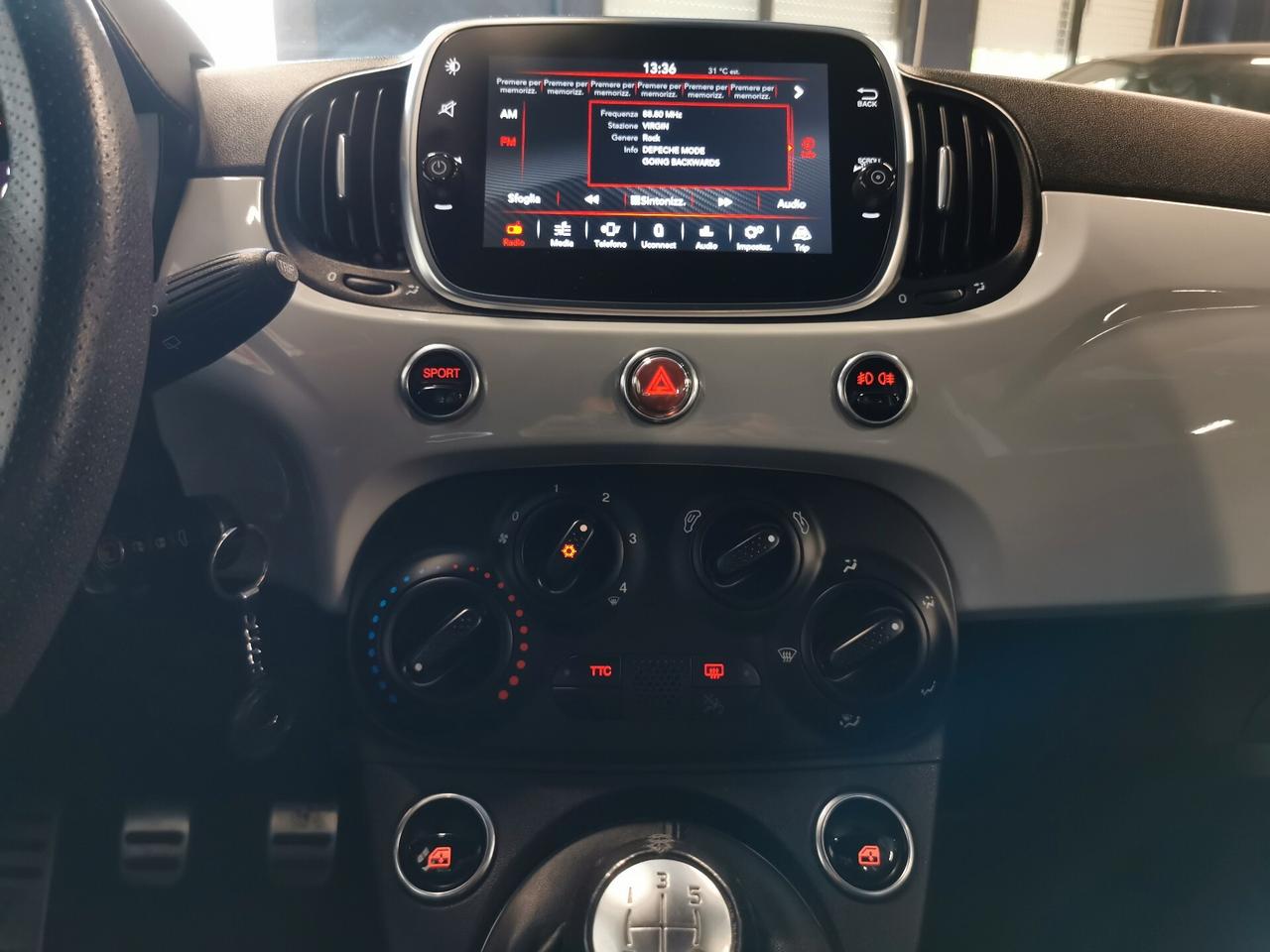 Abarth 595 1.4 Turbo T-Jet 145 CV