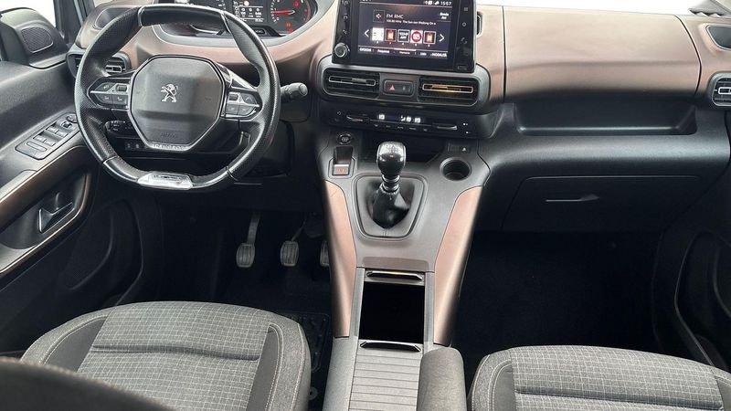 Peugeot Rifter Standard 1.5 BlueHDi GT Line S&S