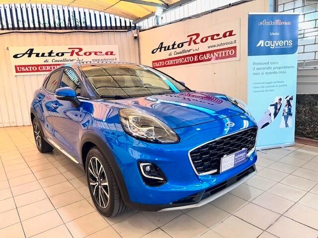 Ford Puma 1.0 EcoBoost Hybrid 125 CV S&S Titanium