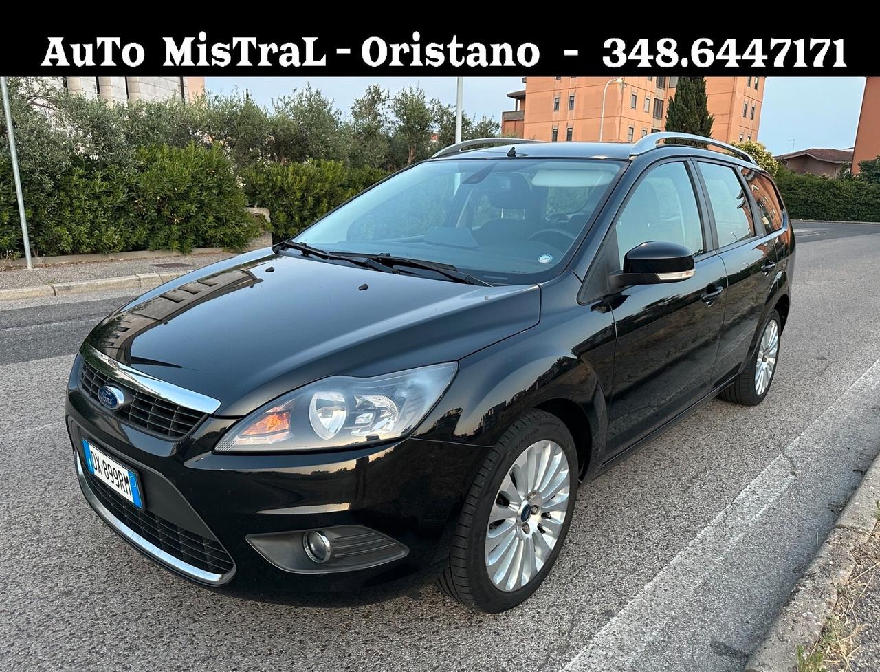 Ford Focus 1.6 TDCi 90CV SW Titanium