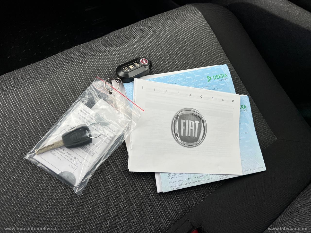 Doblò 1.6 MJT 120CV MAXI 3 POSTI