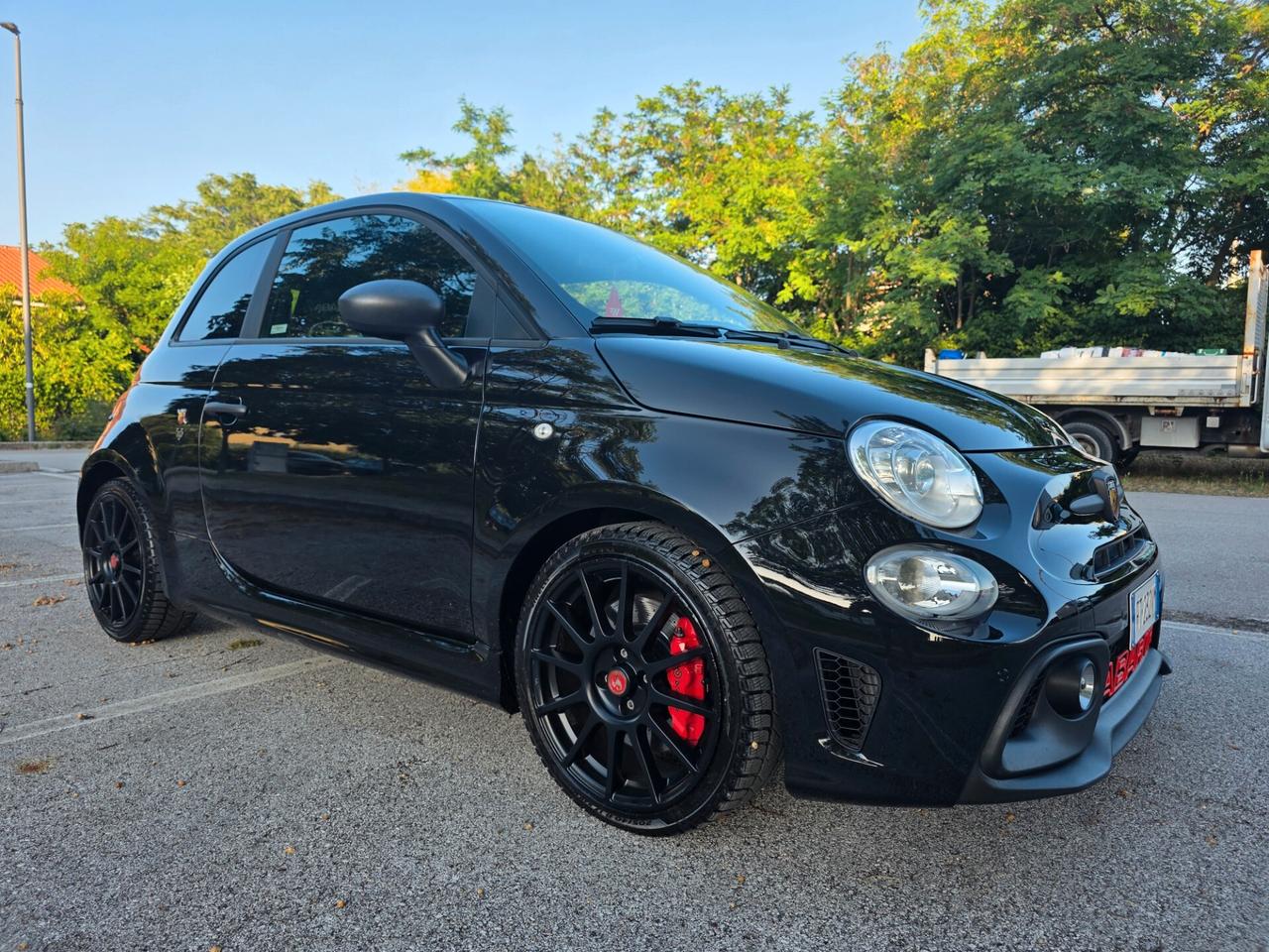 Abarth 595 1.4 Turbo T-Jet 180 CV Competizione
