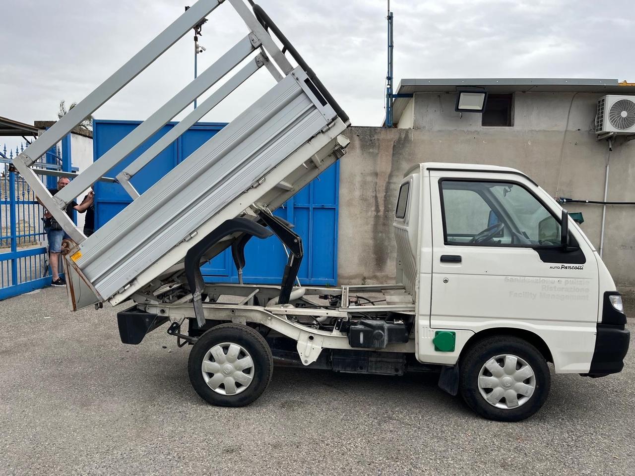 Piaggio porter elettrico - cass/ribalt- km 5000-2018