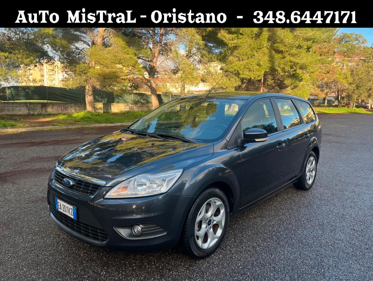 Ford Focus 1.6 TDCi (90CV) SW Tit.