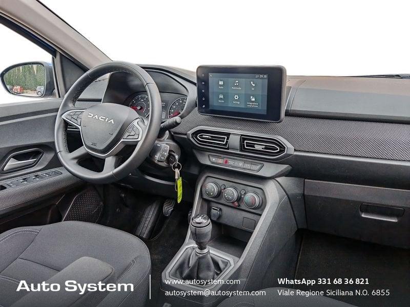 Dacia Sandero Sandero Streetway 1.0 tce Essential 90cv 5 marce