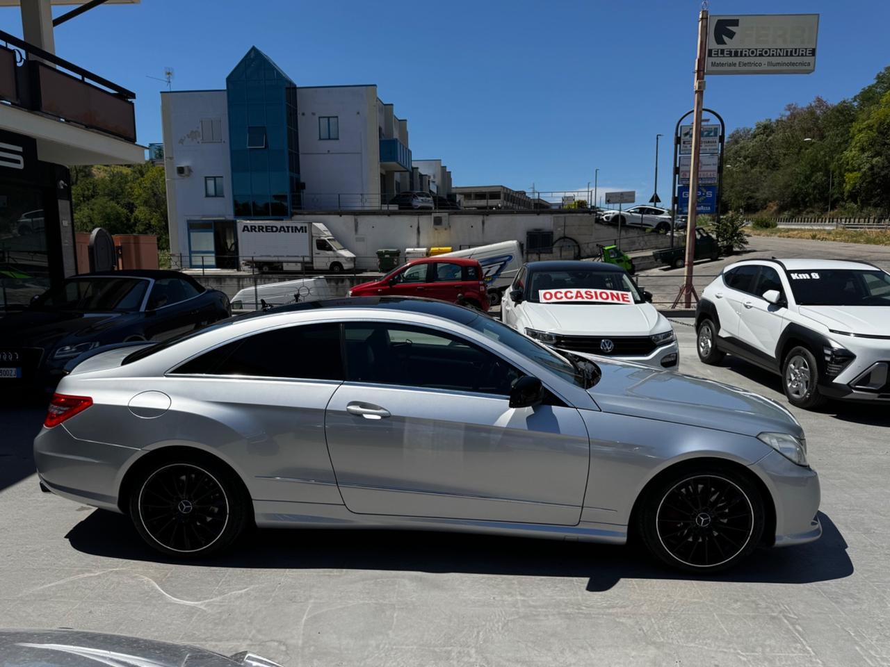 Mercedes-benz E 220 CDI Coupé Sport