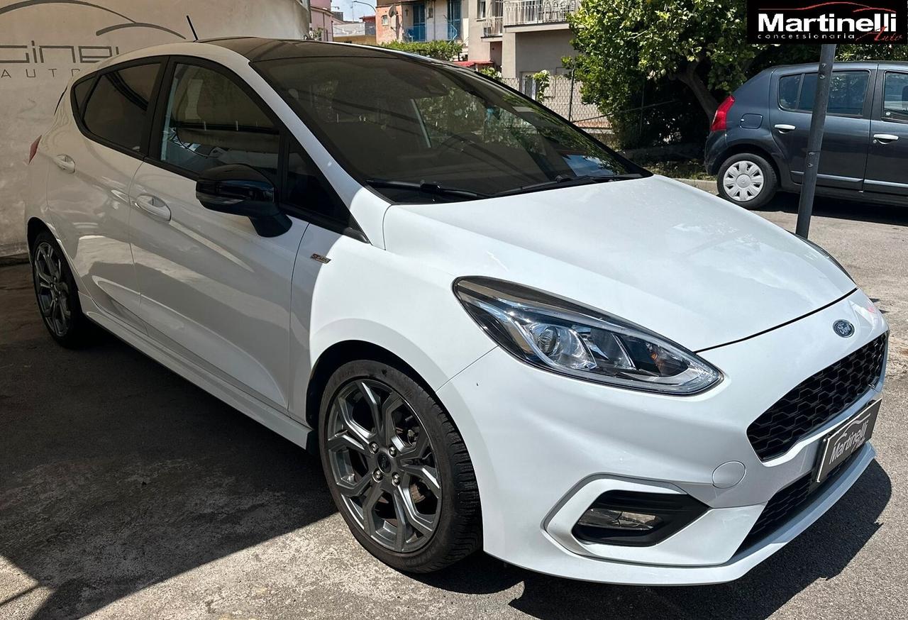 Fiesta 1.0 Ecoboost 100 CV 5 porte Vignale