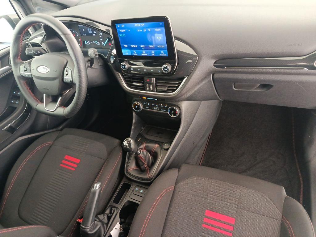 FORD Fiesta 7ª serie - Fiesta 1.0 Ecoboost Hybrid 125 CV 5 porte