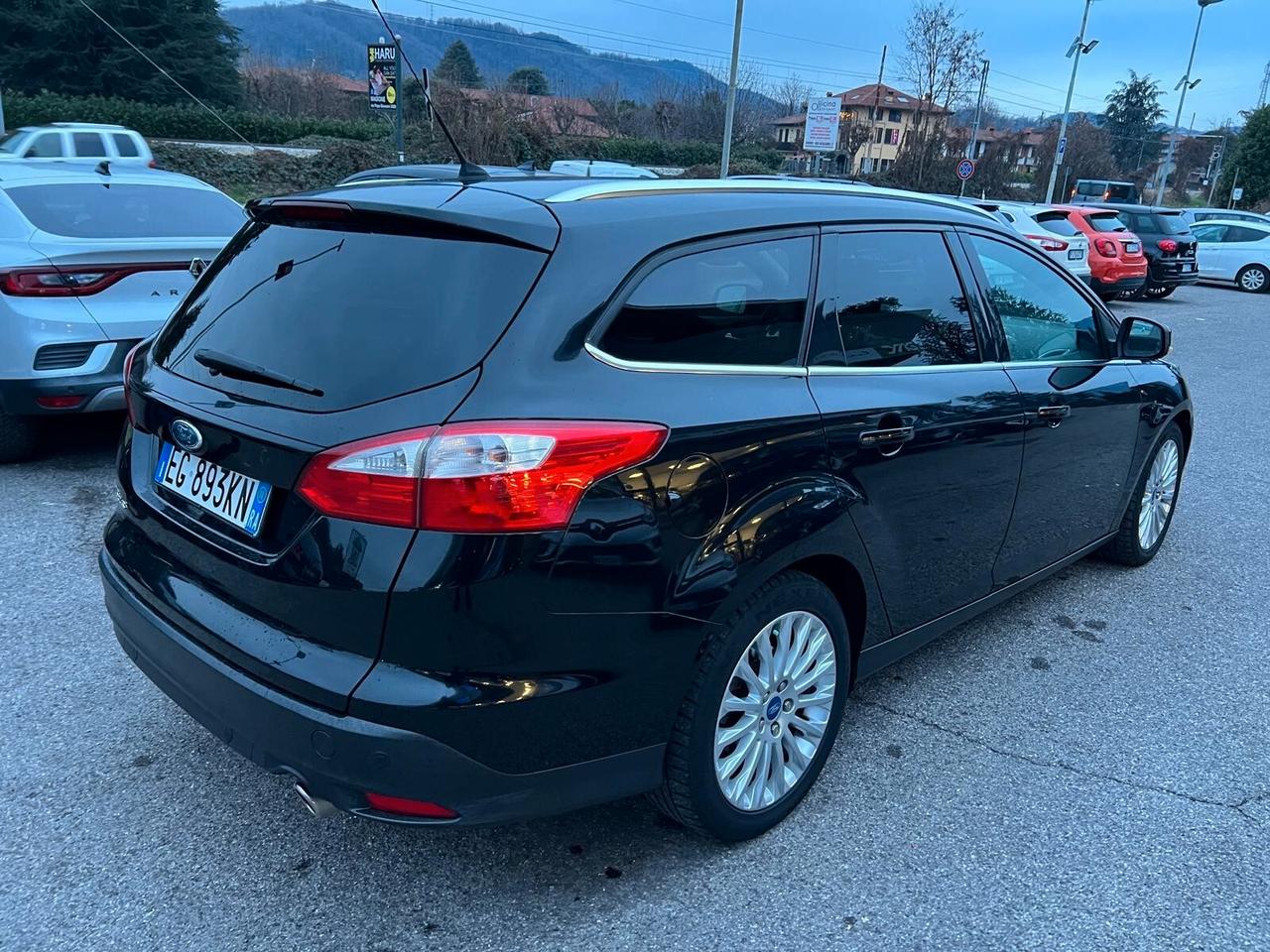 Ford Focus 1.6 EcoBoost 150 CV Start&Stop SW Titanium