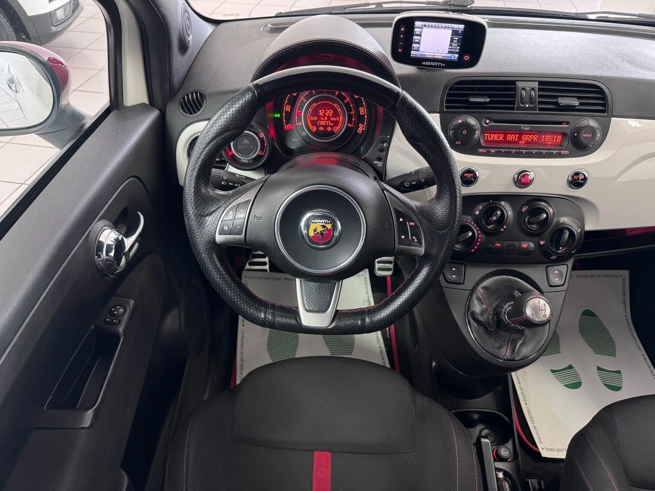 Abarth 500 1.4 Turbo T-Jet 135cv 595 Turismo