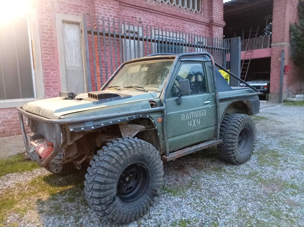 Nissan Patrol Gr super preparato non omologato