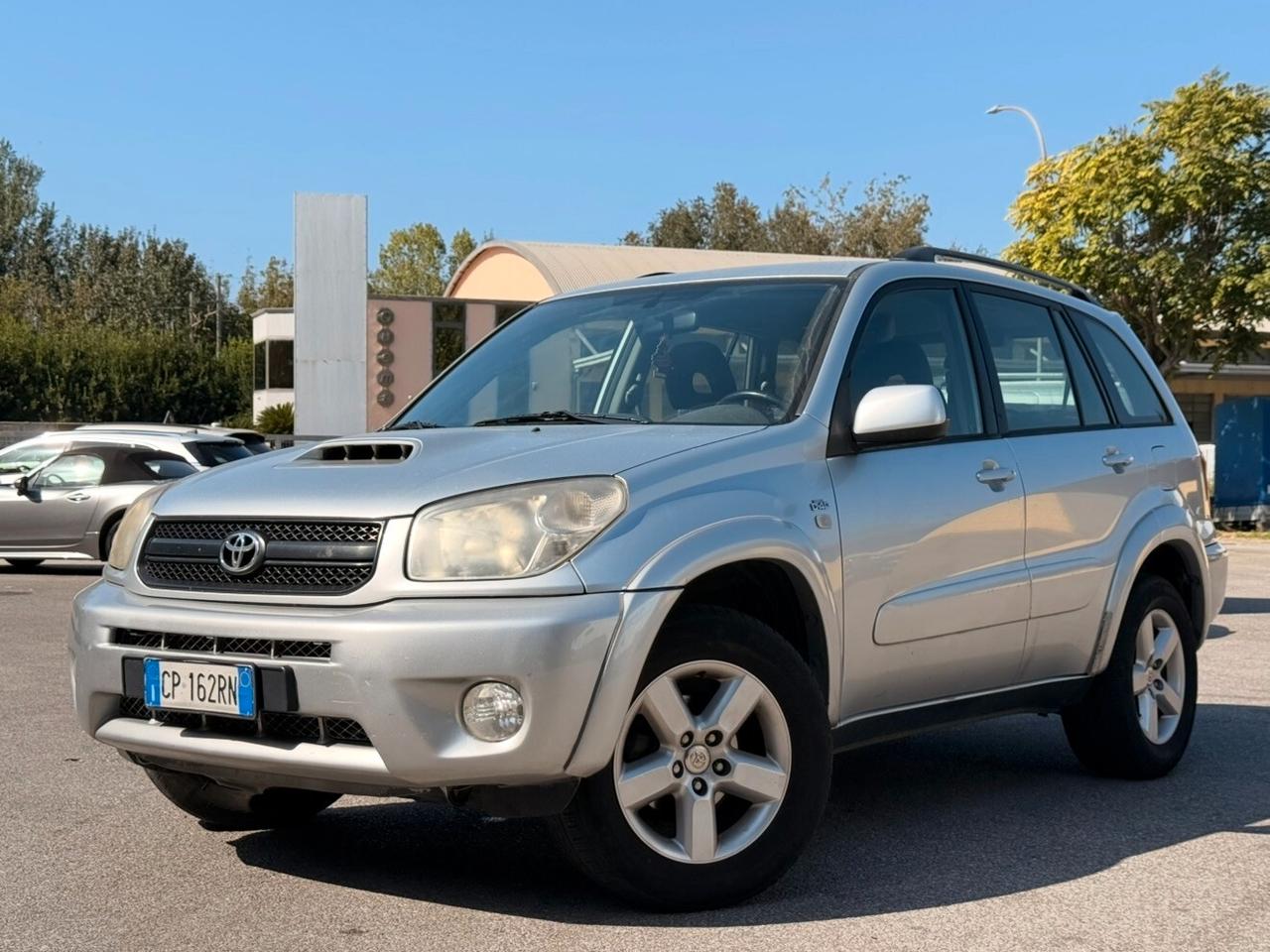 Toyota RAV 4 RAV4 2.0 Tdi D-4D cat 5 porte Sol