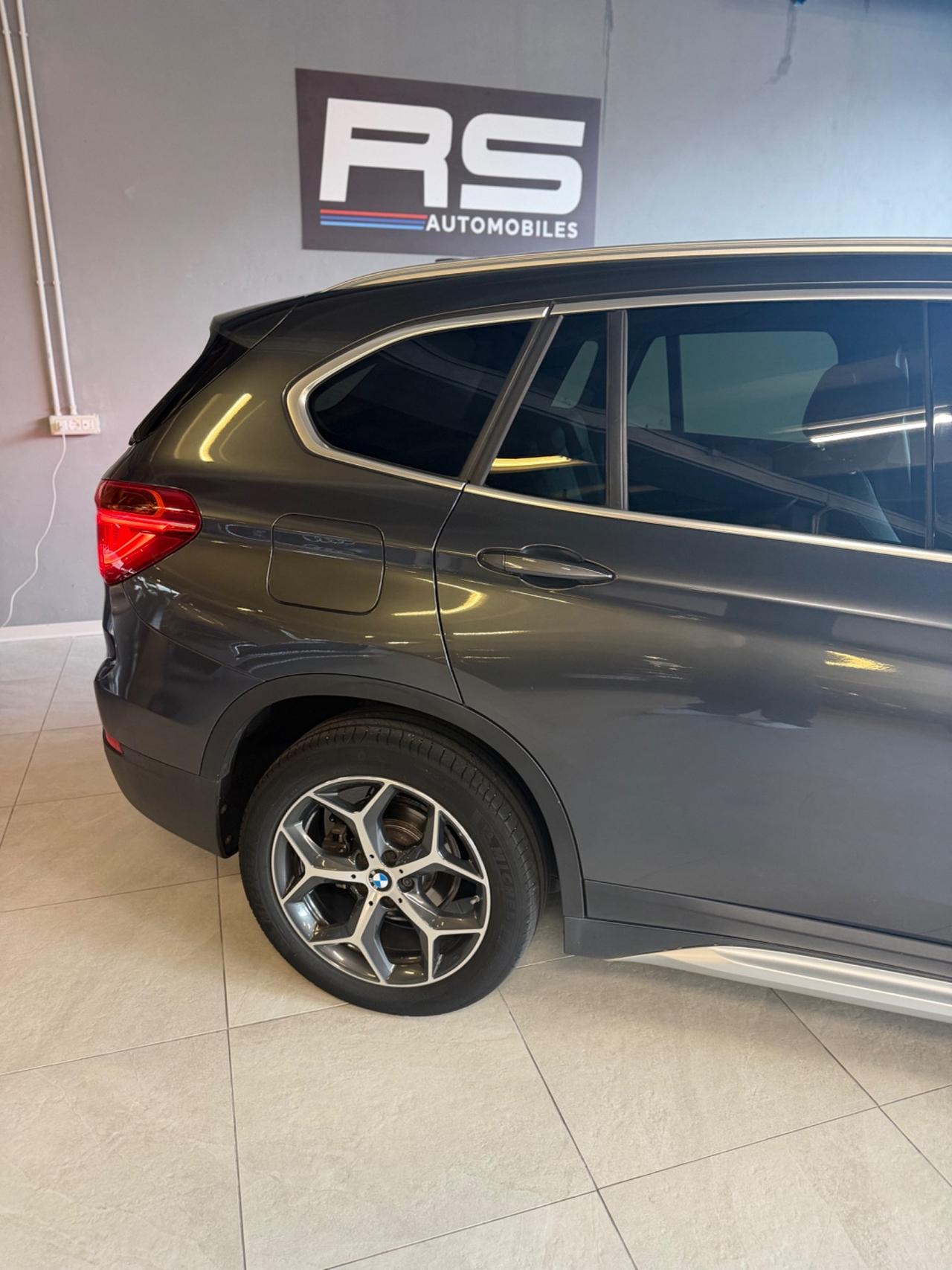 Bmw X1 18d xLINE KMCERT GARANZ UNICOPR